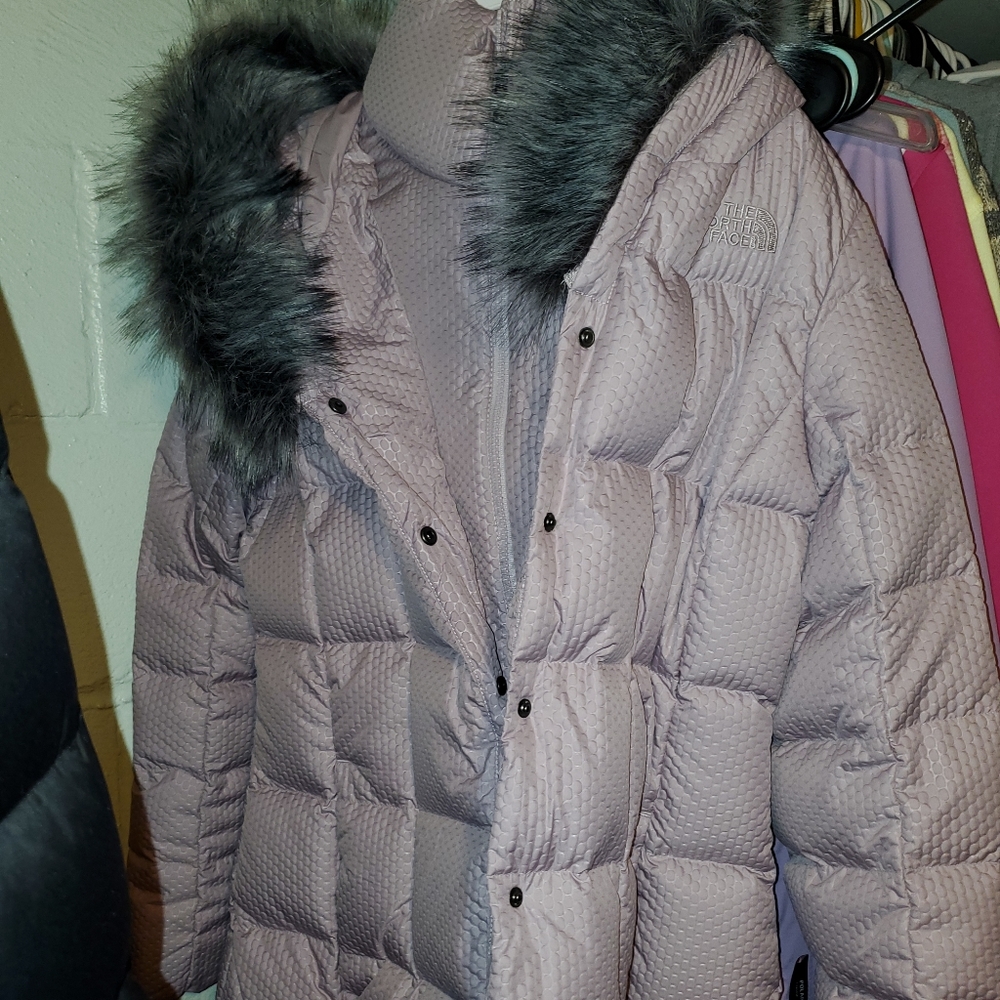 The North Face puffer coat